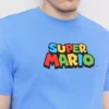 Super Mario -puuvillainen graafinen t-paita