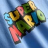 Super Mario -puuvillainen graafinen t-paita