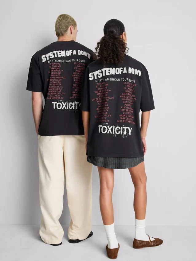 System of a Down Toxicity -Kauluspaita