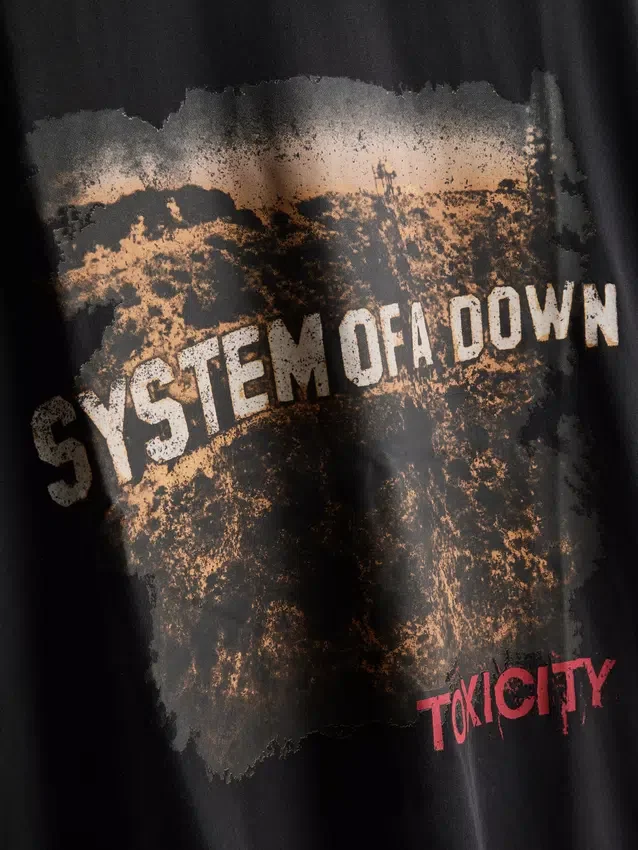 System of a Down Toxicity -Kauluspaita