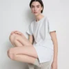 T-paita- ja shortsipyjama