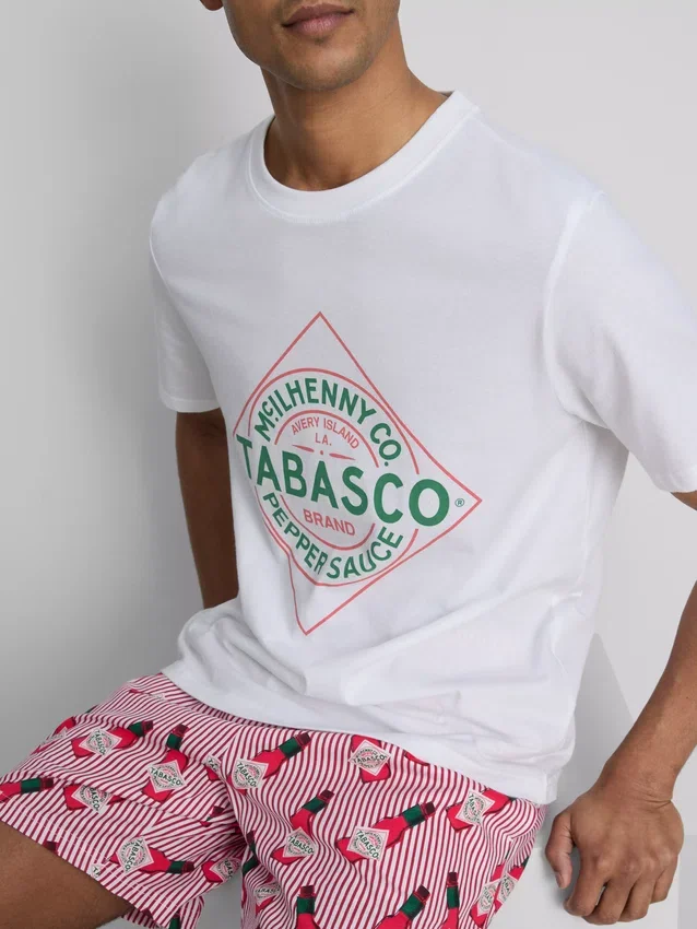 Tabasco-pyjamasetti
