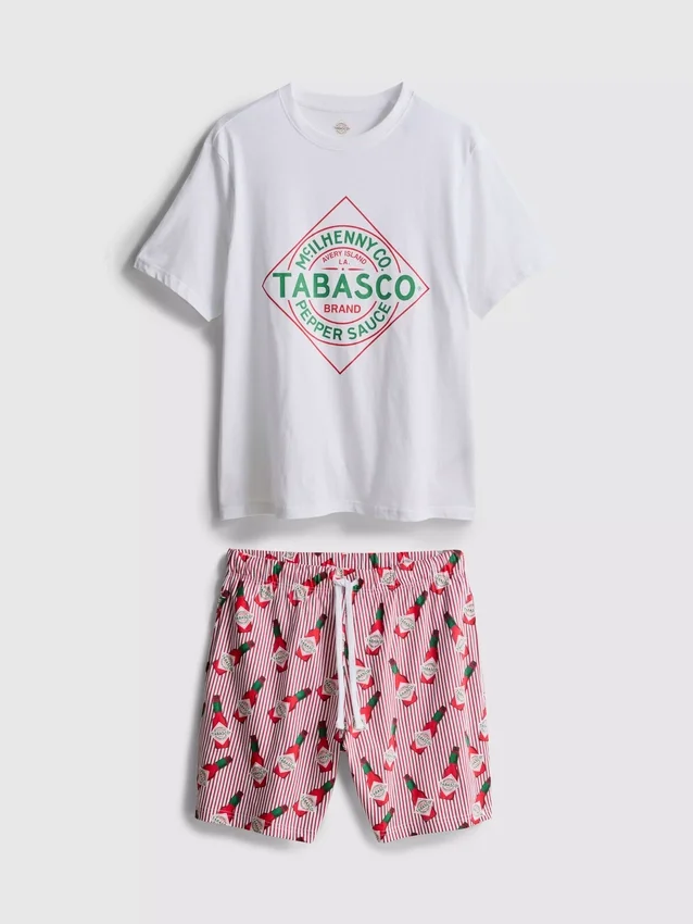 Tabasco-pyjamasetti