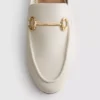 Tekonahkaiset snaffle-bit-mule-loaferit