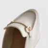 Tekonahkaiset snaffle-bit-mule-loaferit