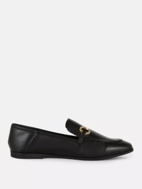 Tekonahkaiset snaffle-loaferit