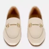 Tekonahkaiset snaffle-loaferit