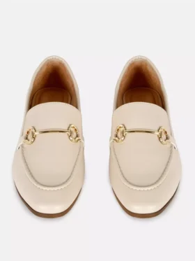 Tekonahkaiset snaffle-loaferit