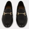Tekonahkaiset snaffle-loaferit