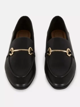 Tekonahkaiset snaffle-loaferit