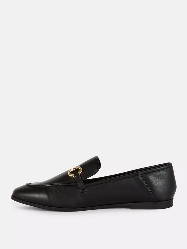 Tekonahkaiset snaffle-loaferit
