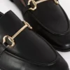 Tekonahkaiset snaffle-loaferit