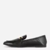 Tekonahkaiset soljelliset loaferit