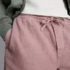 Teksturoidut kiristysnauhalliset shortsit