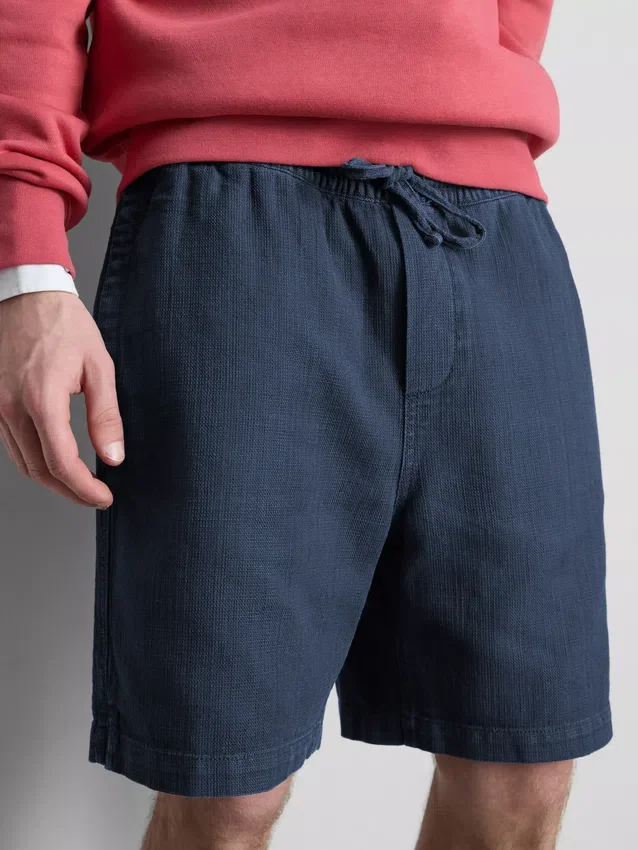 Teksturoidut kiristysnauhalliset shortsit