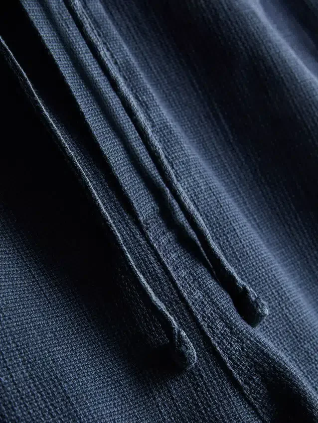 Teksturoidut kiristysnauhalliset shortsit
