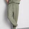 Teksturoidut pyjamahousut