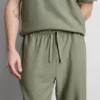 Teksturoidut pyjamahousut