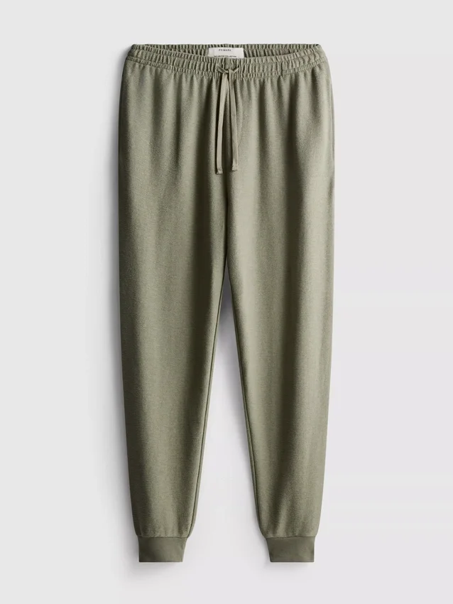 Teksturoidut pyjamahousut