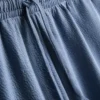 Teksturoidut pyjamat, joissa on kiristysnauha