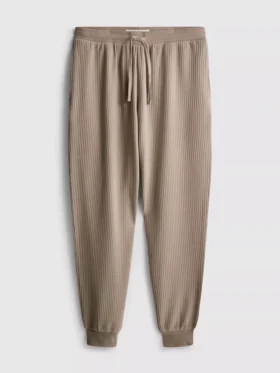 Teksturoidut raidalliset pyjamahousut