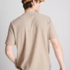 Teksturoitu henley-t-paita