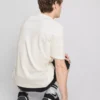 Teksturoitu henley-t-paita