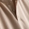 Teksturoitu henley-t-paita