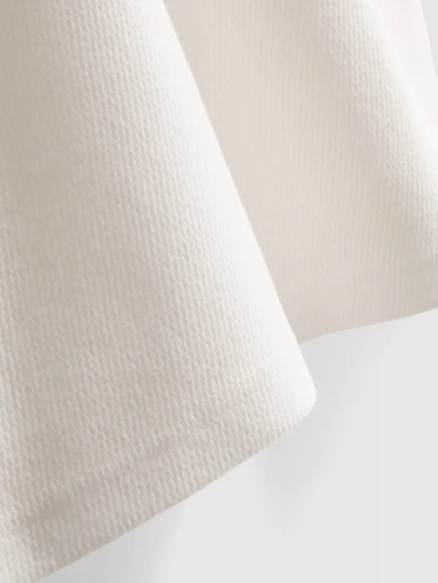 Teksturoitu henley-t-paita