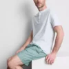 Teksturoitu lyhyt pyjamasetti