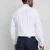 Teksturoitu oxford-kauluspaita