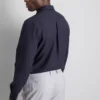 Teksturoitu oxford-kauluspaita