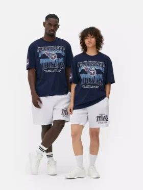 Tennessee Titans -kuvioinen T-paita