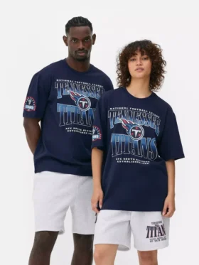 Tennessee Titans -kuvioinen T-paita
