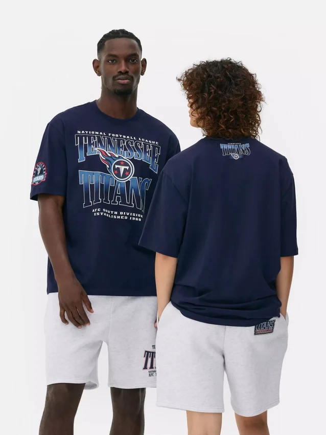 Tennessee Titans -kuvioinen T-paita
