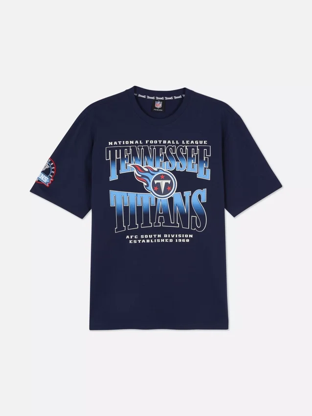 Tennessee Titans -kuvioinen T-paita