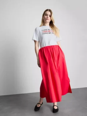 The Devil Wears Prada -puuvillainen slogan-t-paita