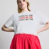 The Devil Wears Prada -puuvillainen slogan-t-paita
