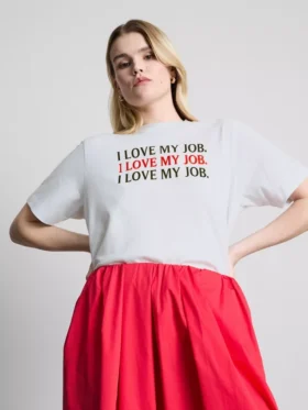 The Devil Wears Prada -puuvillainen slogan-t-paita