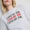 The Devil Wears Prada -puuvillainen slogan-t-paita