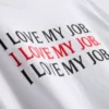 The Devil Wears Prada -puuvillainen slogan-t-paita