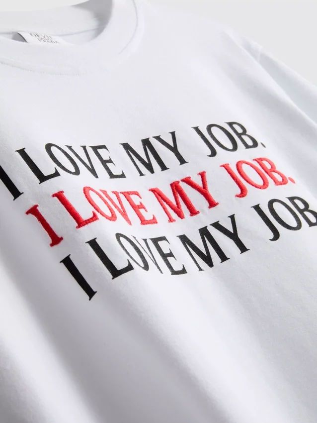 The Devil Wears Prada -puuvillainen slogan-t-paita