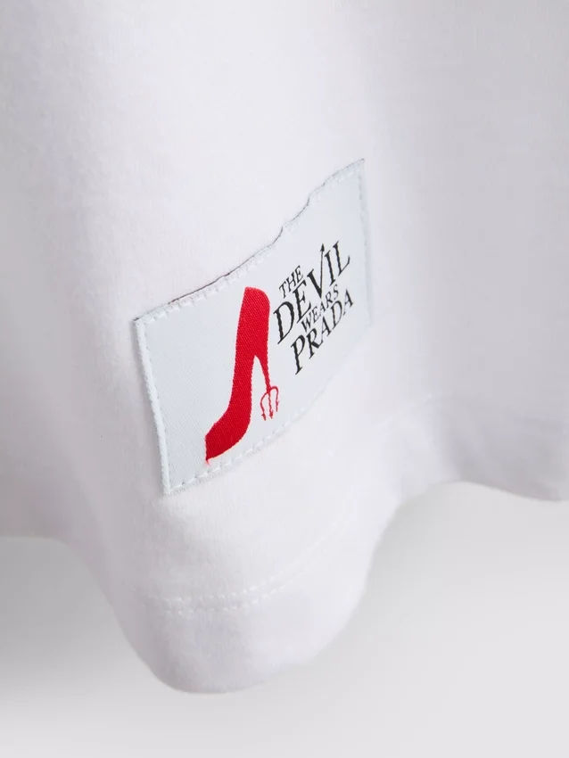 The Devil Wears Prada -puuvillainen slogan-t-paita