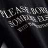 ”The Devil Wears Prada” -sloganilla varustetut lyhyet pyjamat