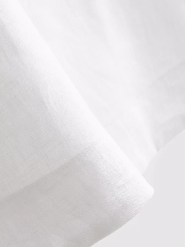 The Edit A-linjainen, leveähihainen pellavapaita