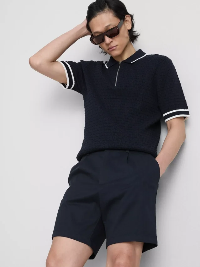 The Edit -chino-shortsit