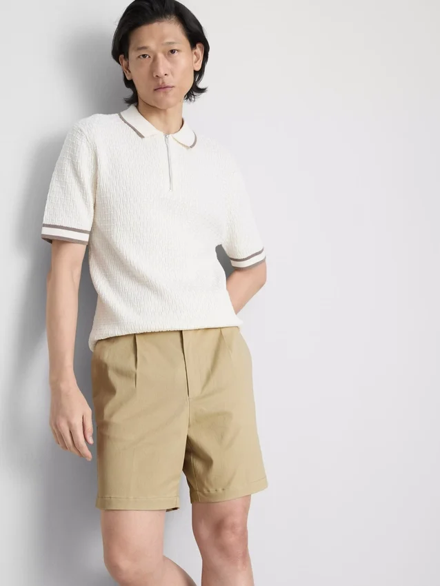 The Edit -chino-shortsit