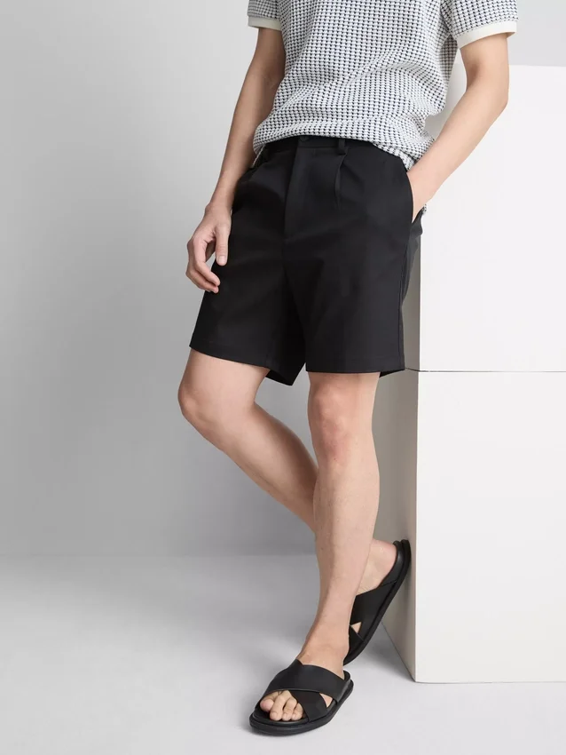 The Edit -chino-shortsit