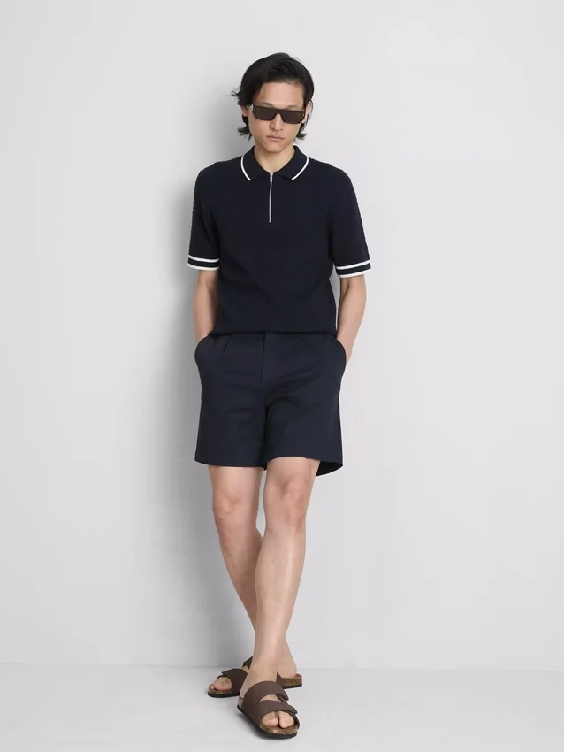 The Edit -chino-shortsit