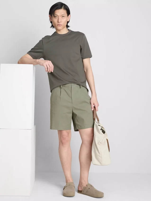 The Edit -chino-shortsit